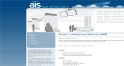 Desktop Screenshot of airport-information-systems.com